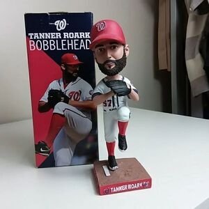 Washington Nationals 2017 Tanner Roark Bobblehead